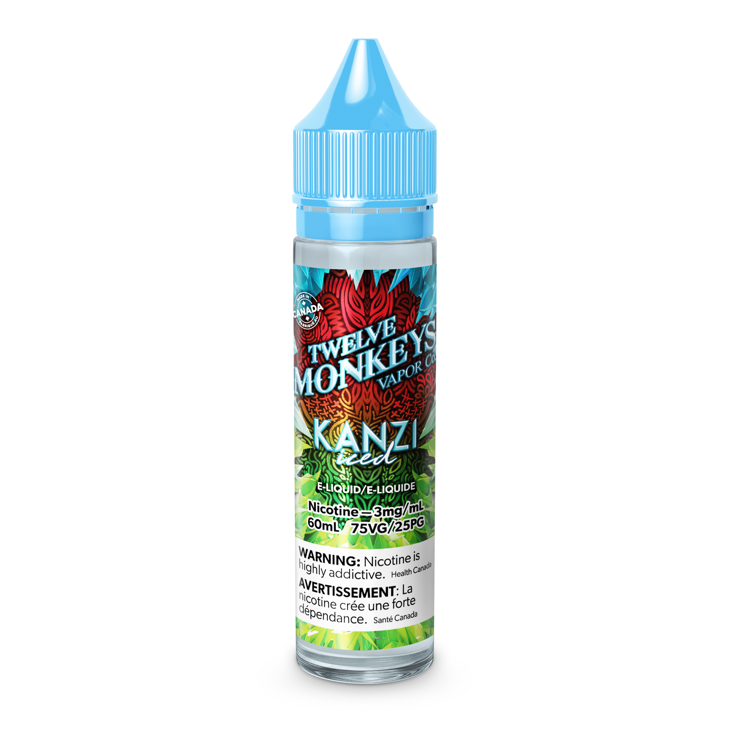 Twelve Monkeys Kanzi Iced 60ML