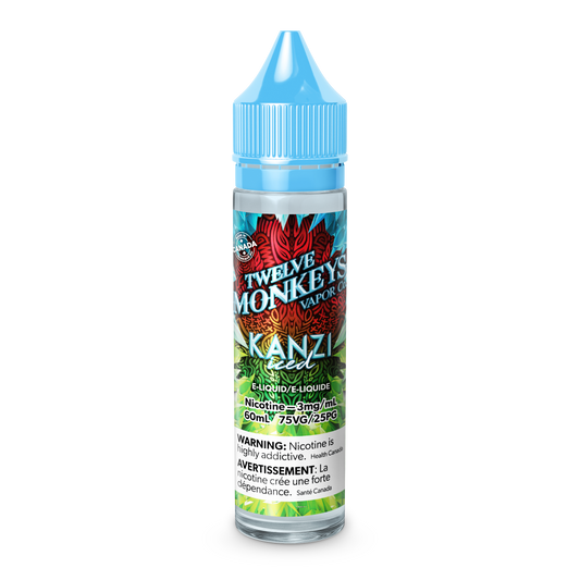 Twelve Monkeys Kanzi Iced 60ML