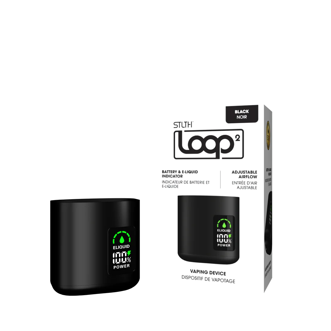 STLTH LOOP 2 DEVICE TYPE C - BLACK