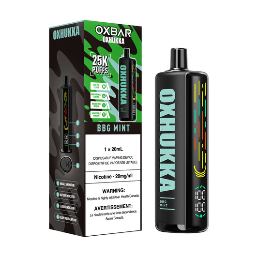 Oxbar Oxhukka- BBG Mint