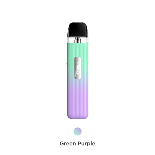 Geekvape Sonder Q Open Pod Kit 2mL [Green purple]