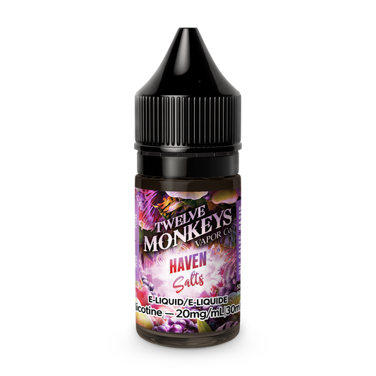 Twelve Monkeys Haven 30ML