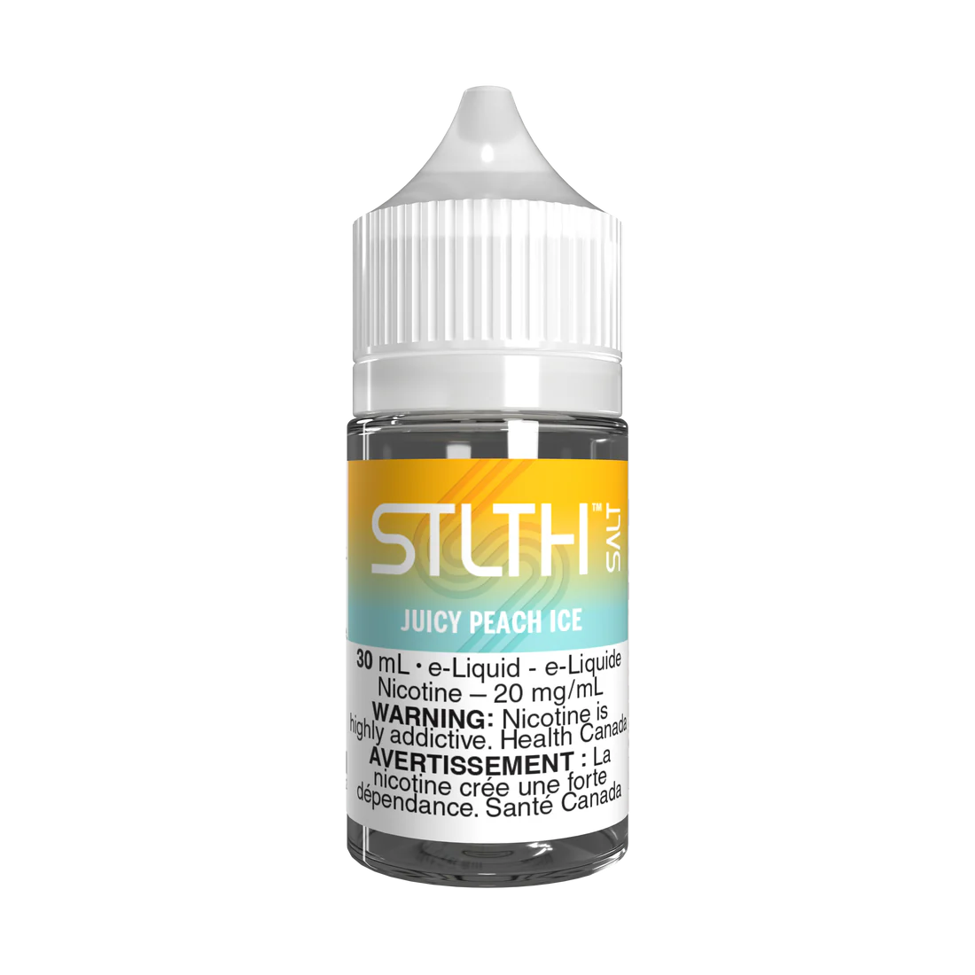 JUICY PEACH ICE - STLTH SALT