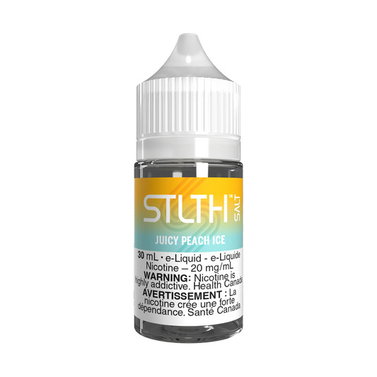 JUICY PEACH ICE - STLTH SALT