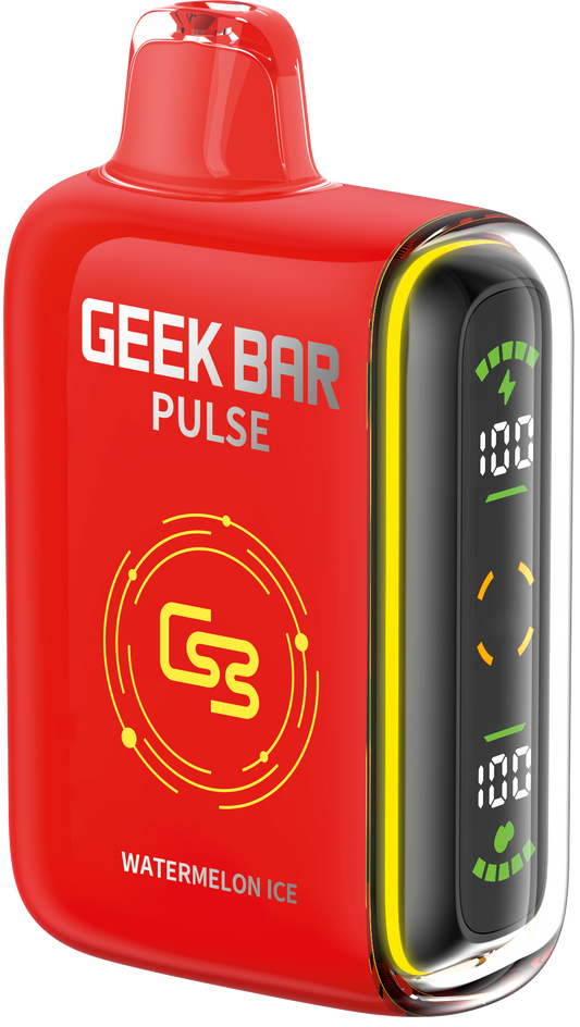 WATERMELON ICE - GEEK BAR PLUSE 9K