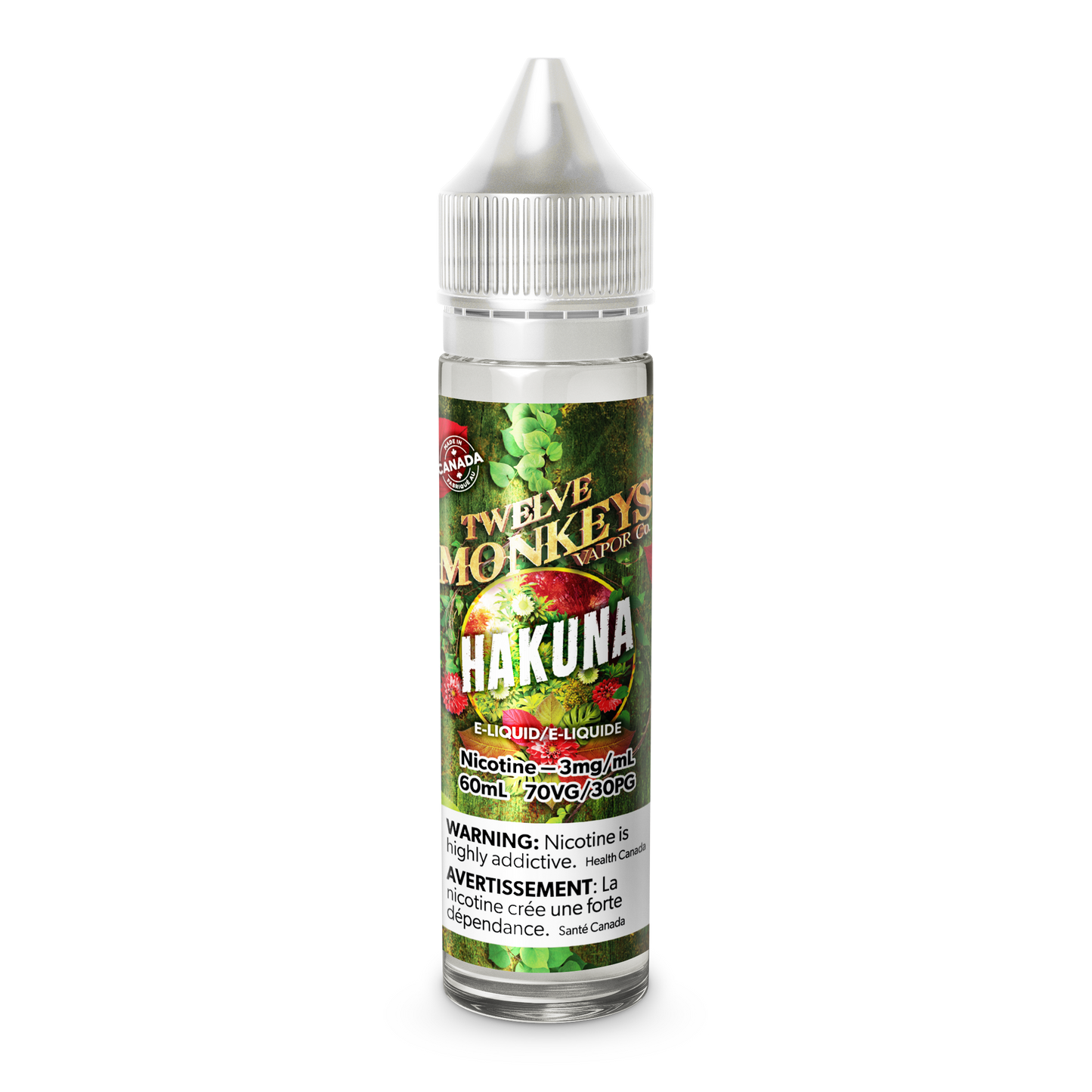 Twelve Monkeys Hakuna 60ML