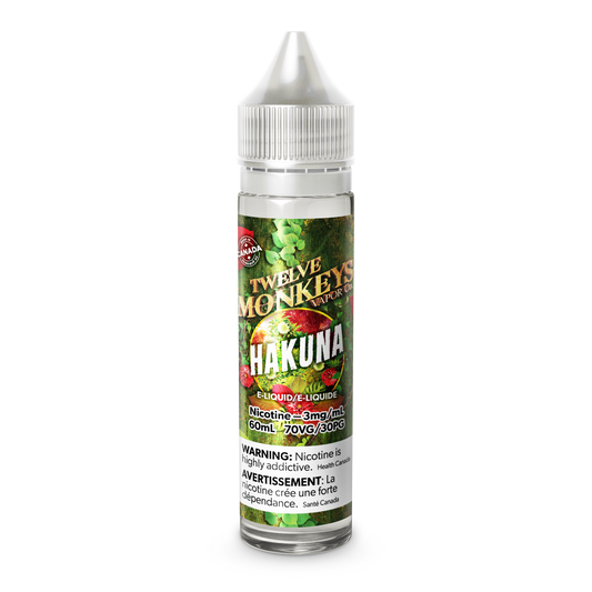 Twelve Monkeys Hakuna 60ML