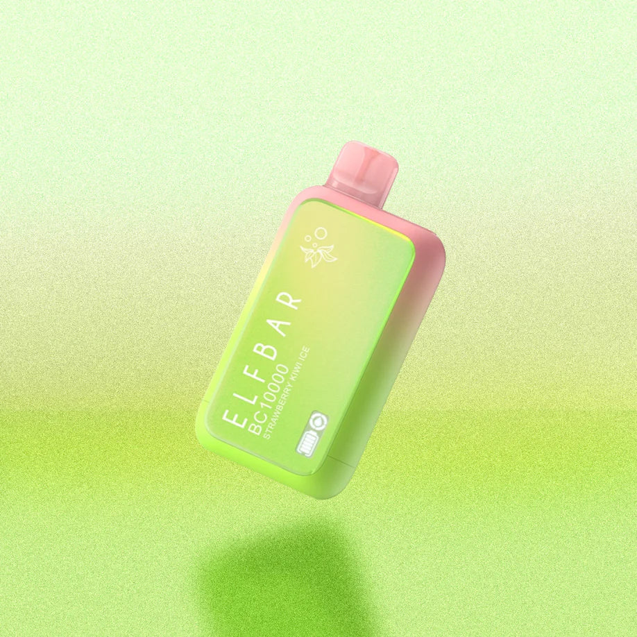 Elf Bar BC10000 Disposable - Strawberry Kiwi Ice 20mg