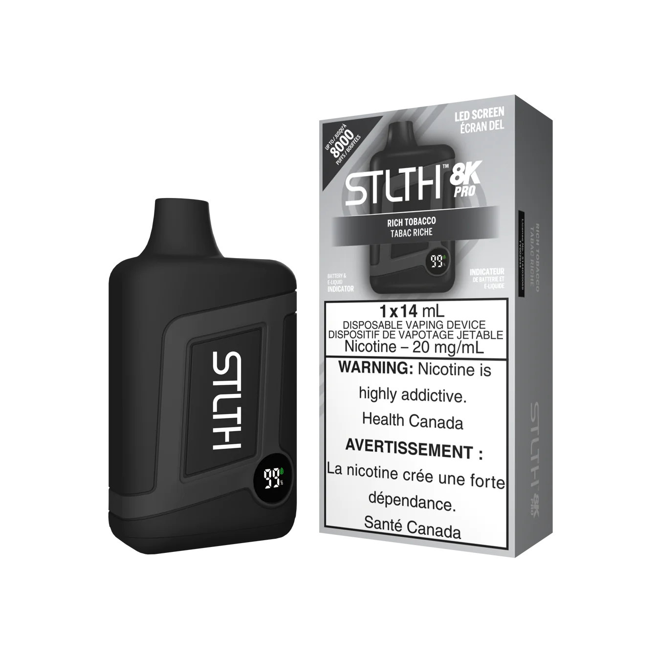 STLTH pro 8K - RICH TOBACCO