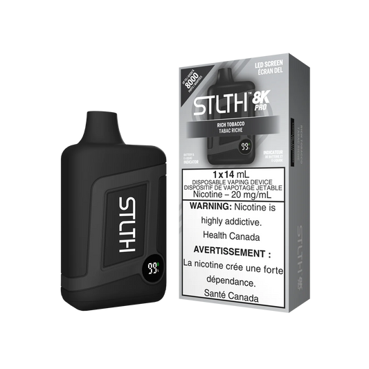 STLTH pro 8K - RICH TOBACCO