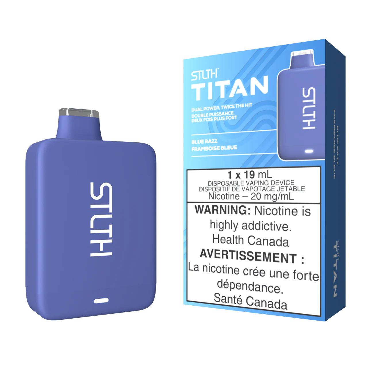 BLUE RAZZ - STLTH TITAN 10K DISPOSABLE