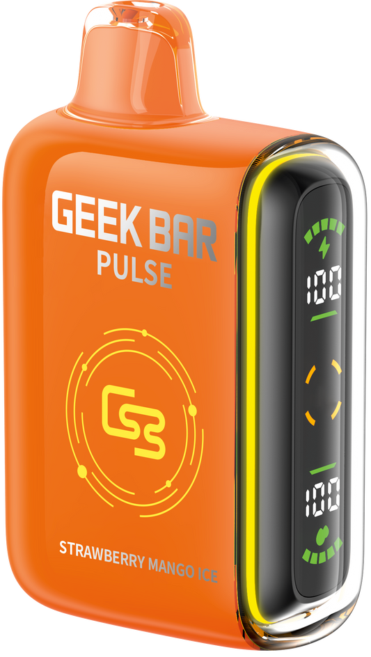 STRAWBERRY MANGO ICE - GEEK BAR PLUSE 9K