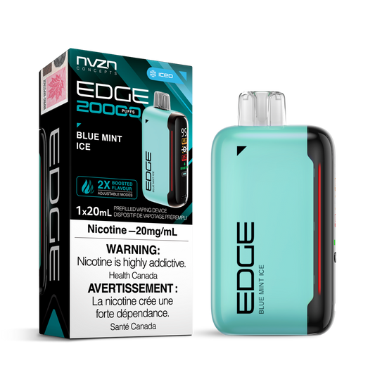 Blue Mint Ice - NVZN EDGE 20k DISPOSABLE