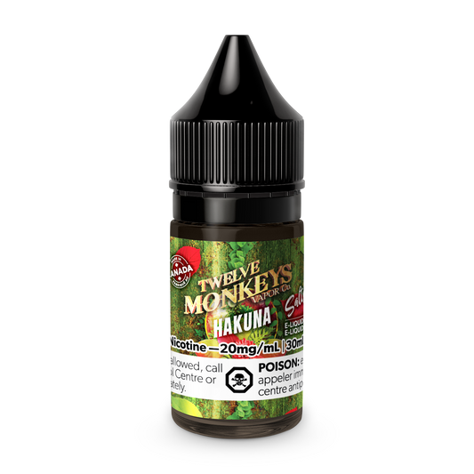 Twelve Monkeys Hakuna 30ML