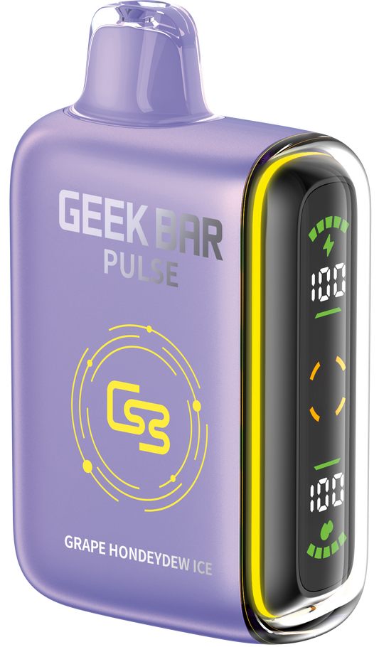 GRAPE HONEYDEW ICE - GEEK BAR PLUSE 9K