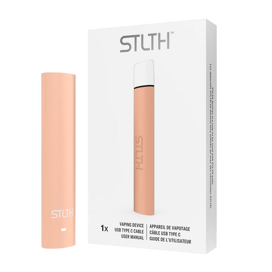 STLTH VAPE TYPE-C DEVICE Rose Gold Metal