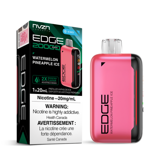 Watermelon  Pineapple Ice - NVZN EDGE 20k DISPOSABLE