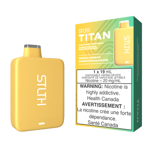 TROPICAL MANGO ICE - STLTH TITAN 10K DISPOSABLE