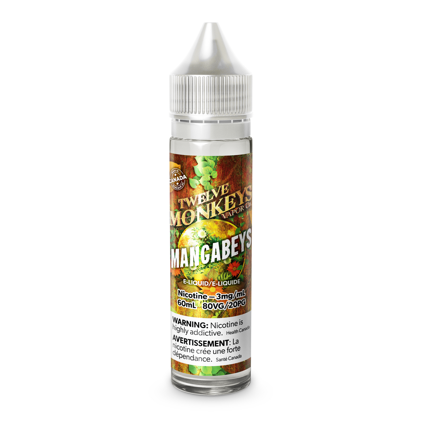 Twelve Monkeys Mangabeys 60ML