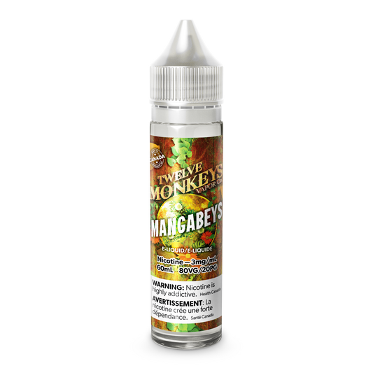 Twelve Monkeys Mangabeys 60ML