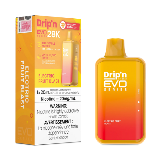 ELECTRIC FRUIT BLAST - DRIP'N EVO 28K DISPOSABLE