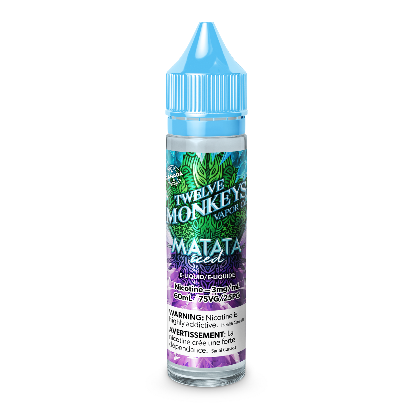 Twelve Monkeys Matata Iced 60ML