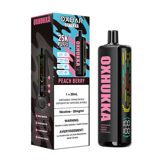 Oxbar Oxhukka- Peach Berry