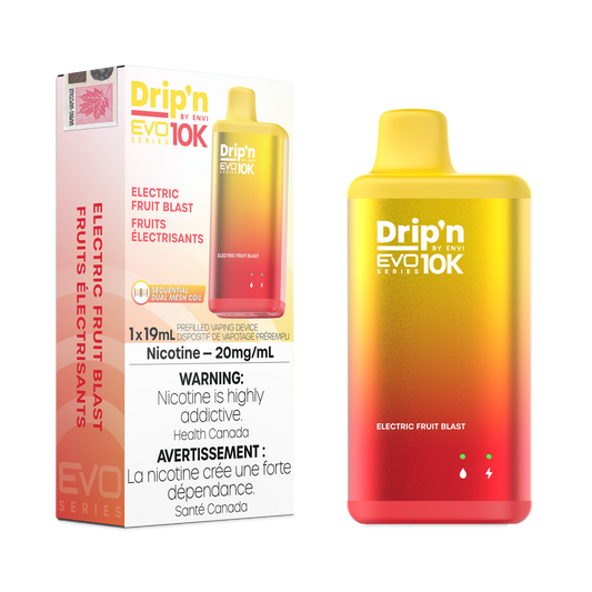 ELECTRIC FRUIT BLAST - DRIP'N EVO 10K DISPOSABLE