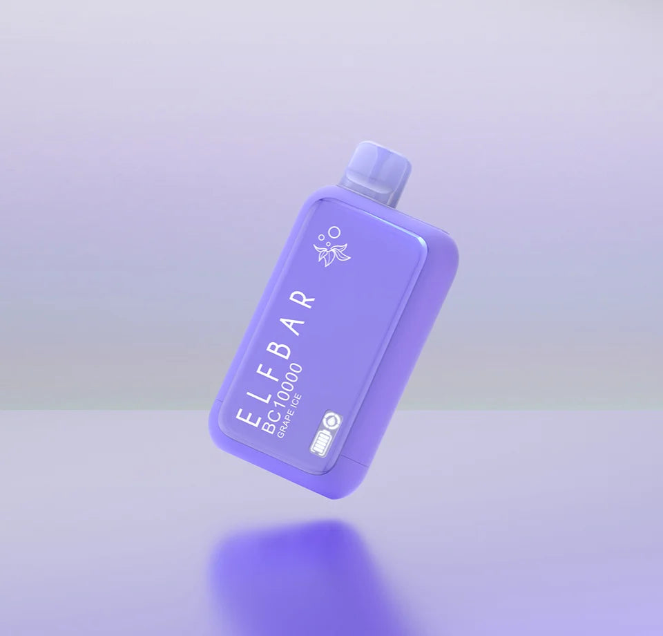 Elf Bar BC10000 Disposable - Grape Ice 20mg