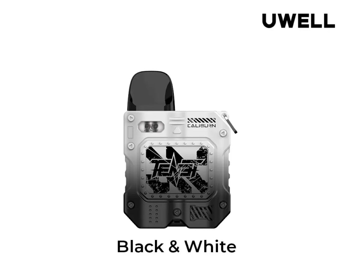 CALIBURN TENET KOKO POD SYSTEM - UWELL -Black & White