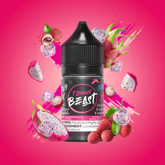 FLAVOUR BEAST SALTS- DREAMY DRAGONFRUIT LYCHEE