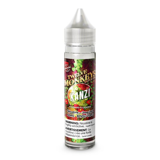 Twelve Monkeys Kanzi 60ML