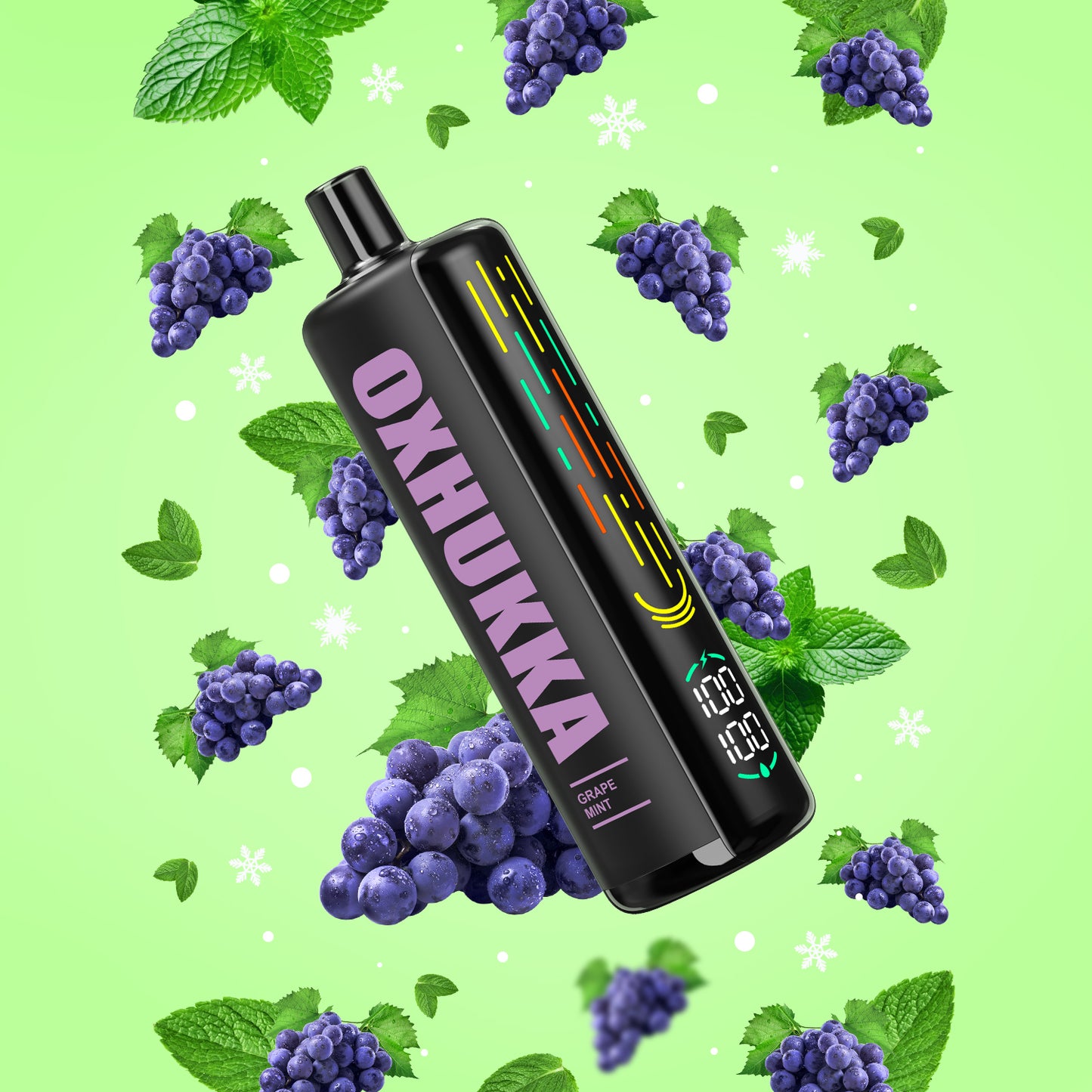 Oxbar Oxhukka- Grape Mint