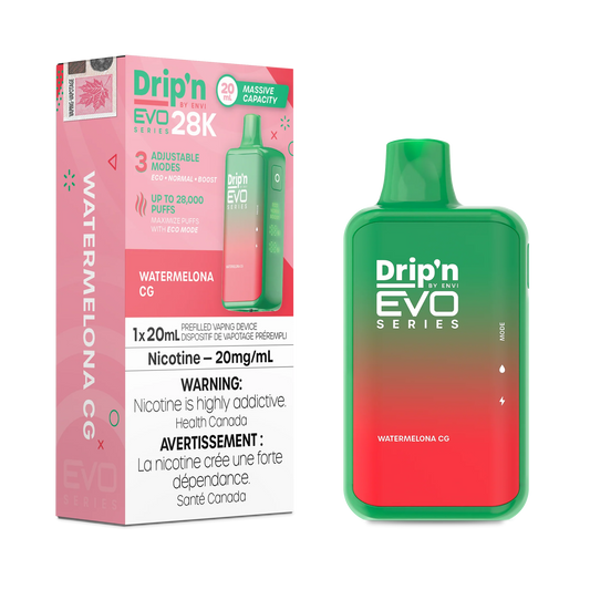 WATERMELONA CG - DRIP'N EVO 28K DISPOSABLE