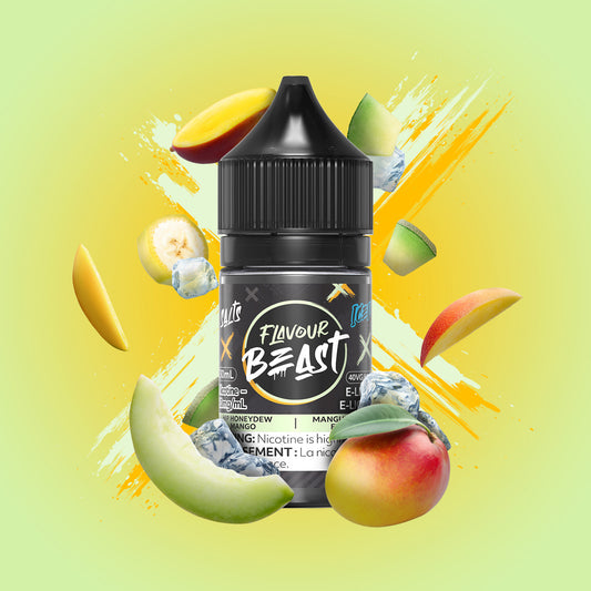 FLAVOUR BEAST SALTS- HIP HONEYDEW MANGO