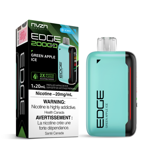 Green Apple Ice - NVZN EDGE 20k DISPOSABLE