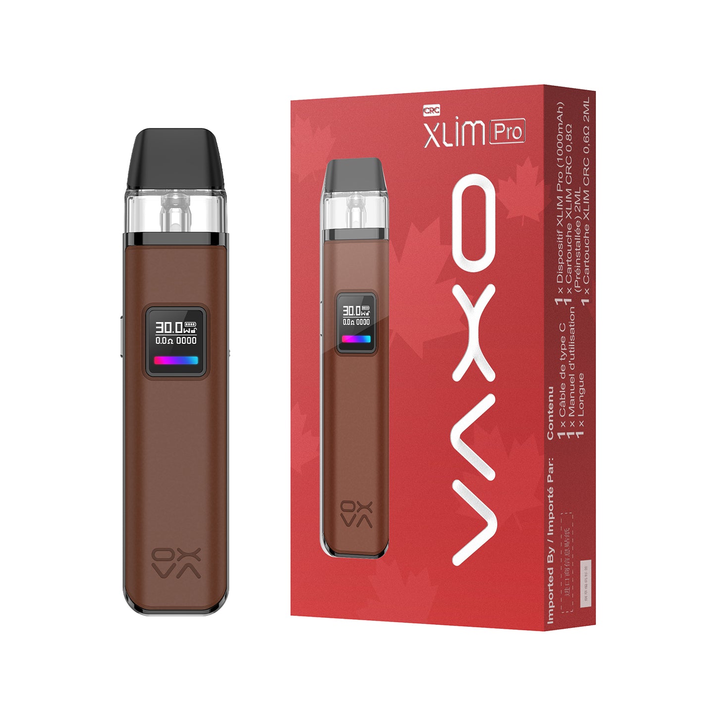 OXVA CRC XLIM POD KIT -