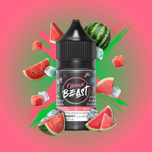 FLAVOUR BEAST SALTS- WEEKEND WATERMELON