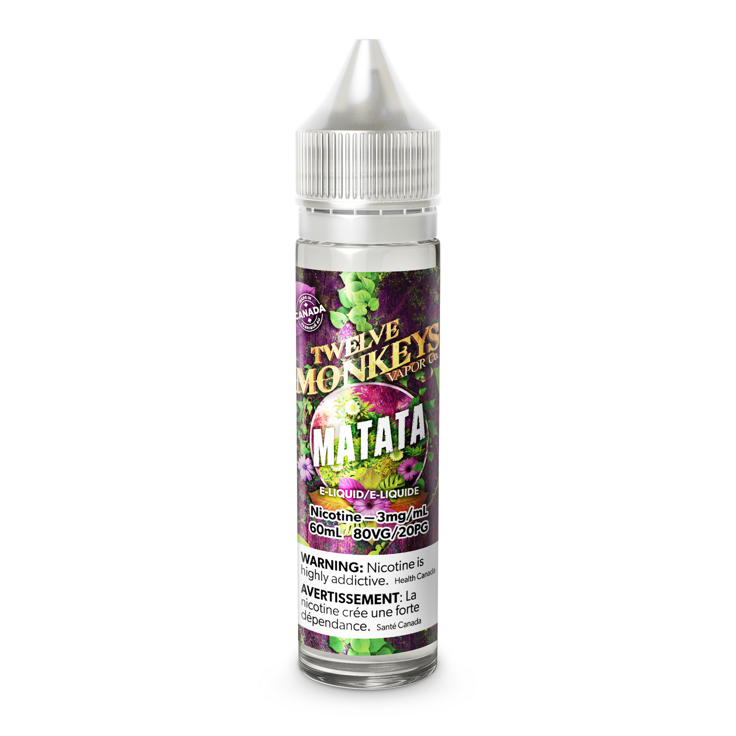 Twelve Monkeys Matata 60ML