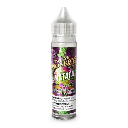 Twelve Monkeys Matata 60ML