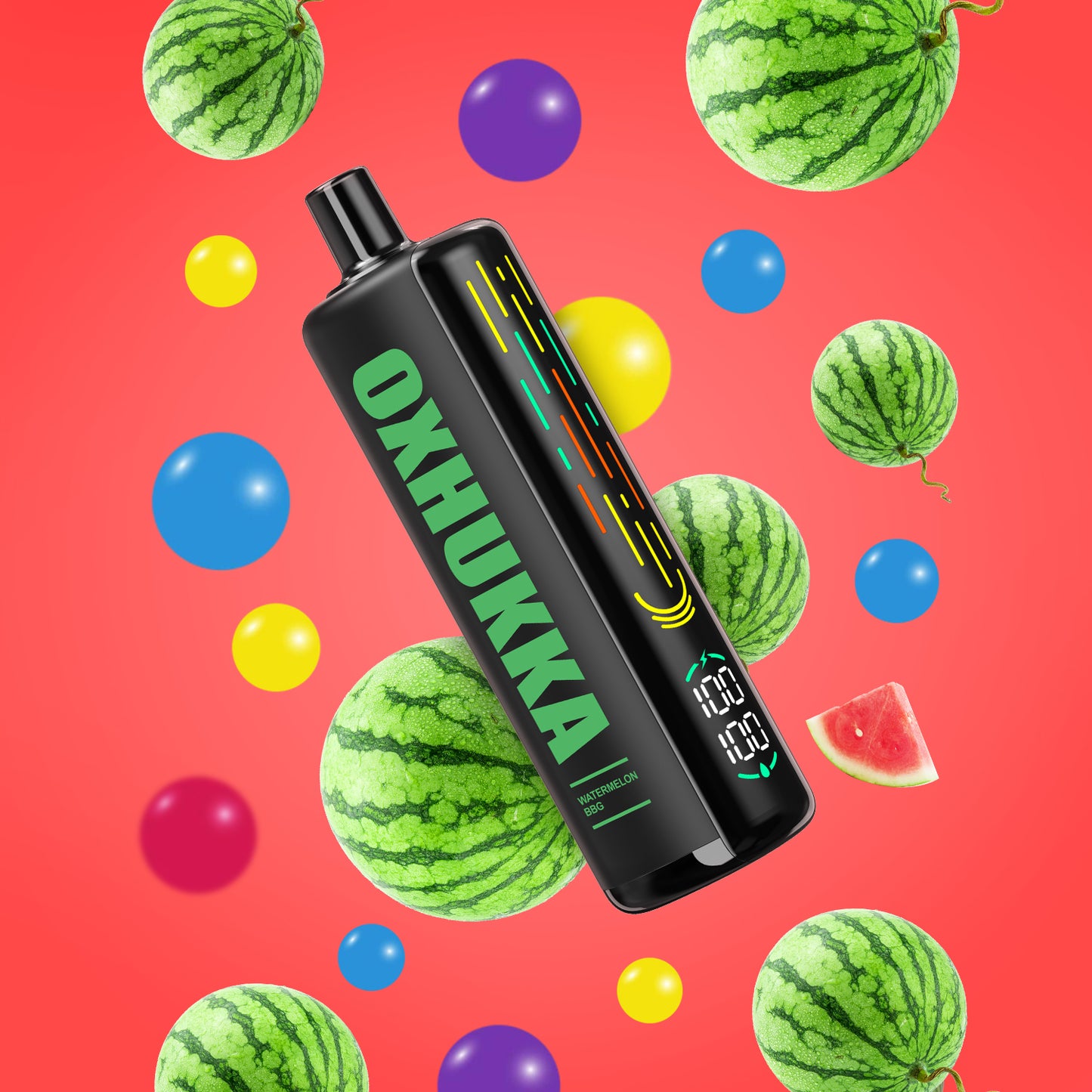 Oxbar Oxhukka- Watermelon BBG