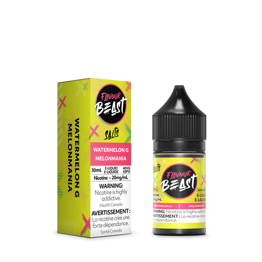 FLAVOUR BEAST SALTS- Watermelon G