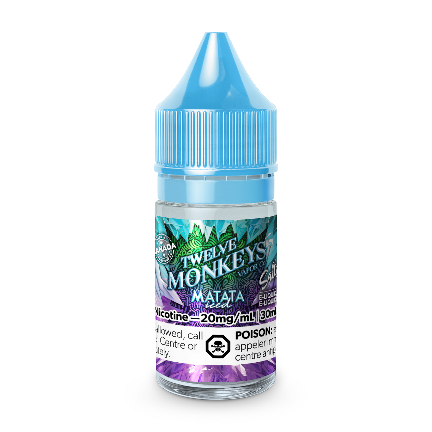 Twelve Monkeys Matata Iced 30ML