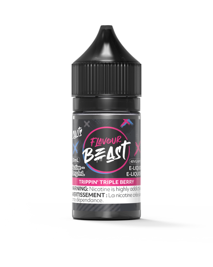 FLAVOUR BEAST SALTS- TRIPPN’ TRIPLE BERRY