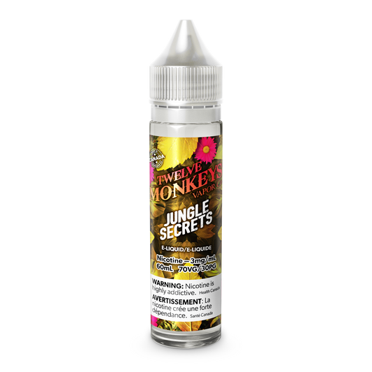 Twelve Monkeys Jungle Secrets 60ML