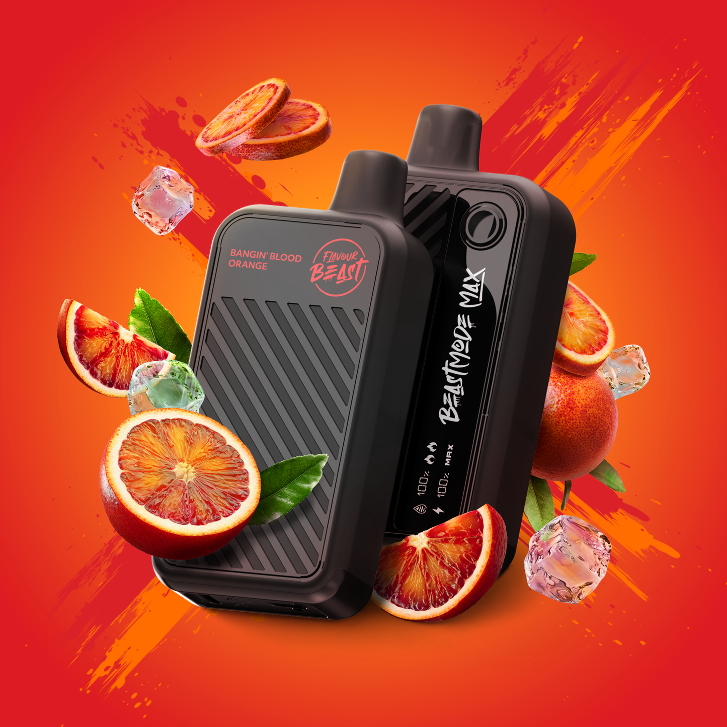 Flavour Beast Beast Mode Max 18K - Bangin Blood Orange Disposable Vape