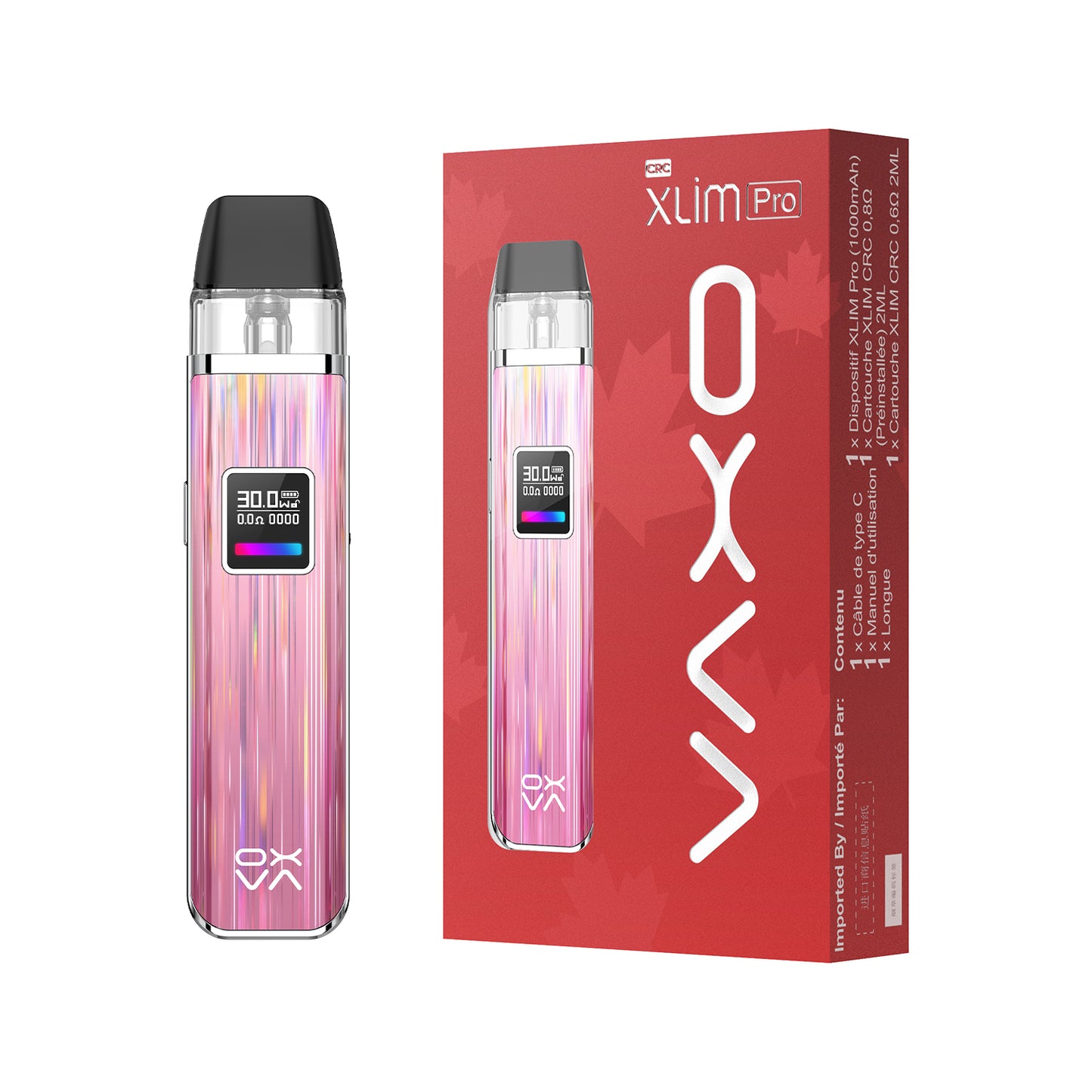 OXVA CRC XLIM POD KIT -