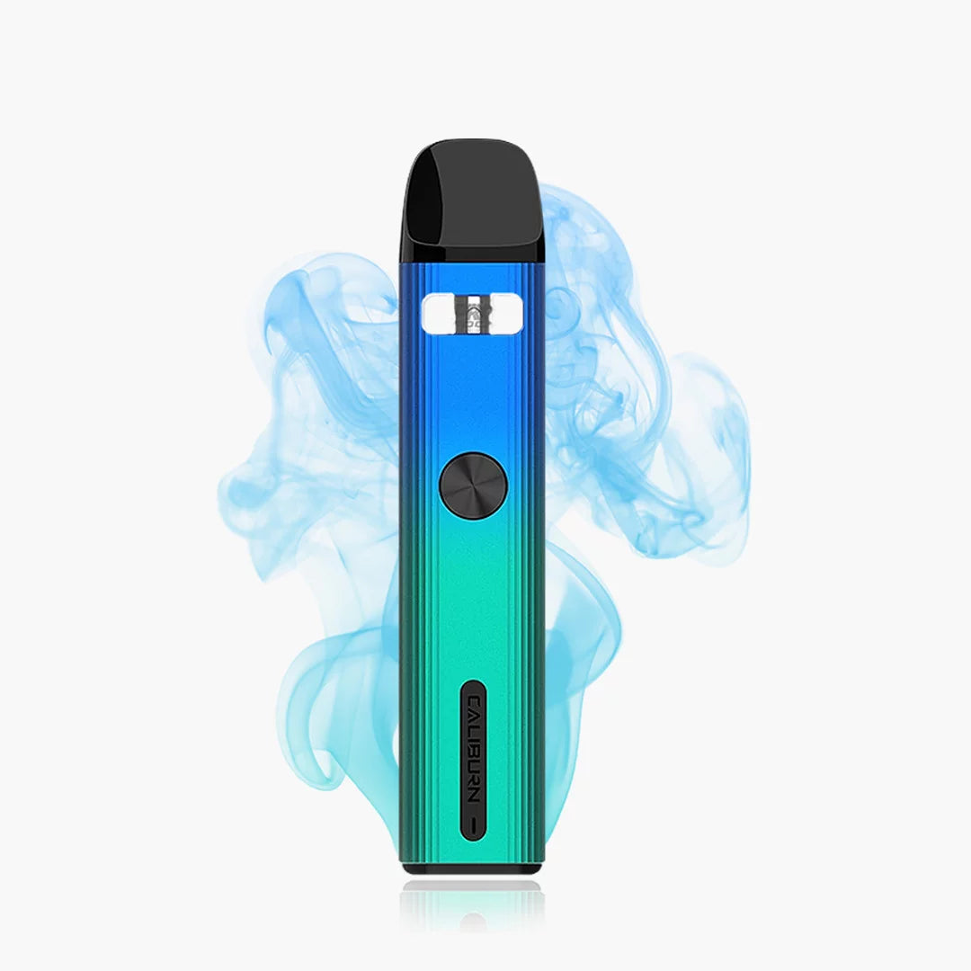 Caliburn G2 vaping device kit Gradient