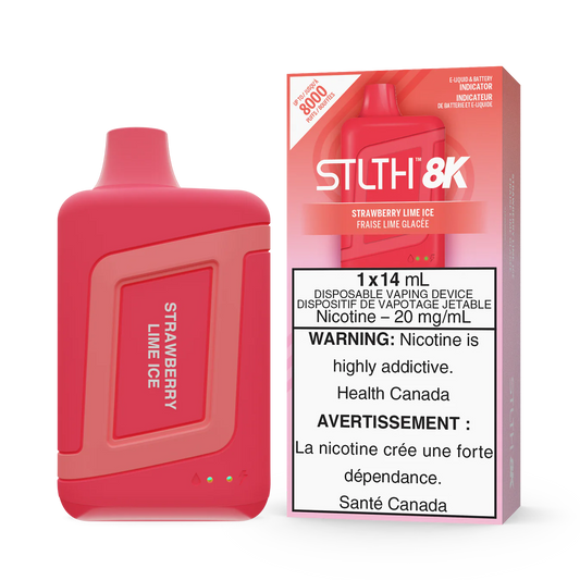 STLTH 8K PRO - STRAWBERRY LIME ICE