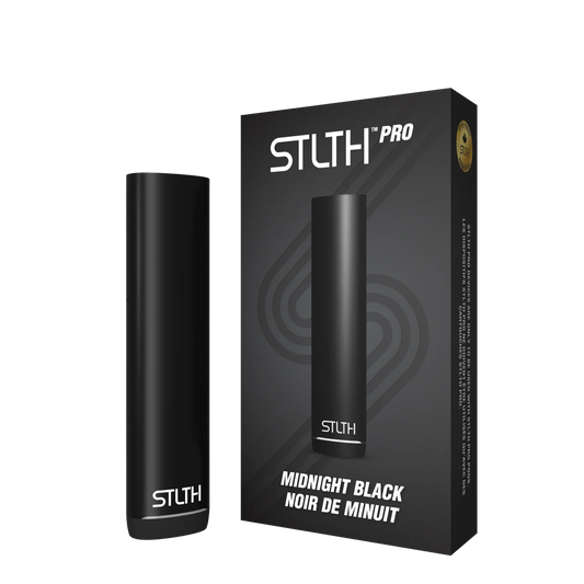 STLTH PRO DEVICE - MIDNIGHT BLACK